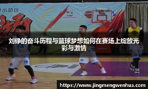 刘铮的奋斗历程与篮球梦想如何在赛场上绽放光彩与激情
